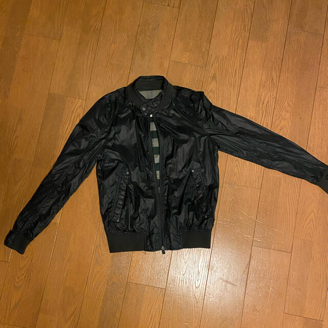 DIESEL(ディーゼル)のスタンドカラーナイロンブルゾン メンズのジャケット/アウター(ナイロンジャケット)の商品写真