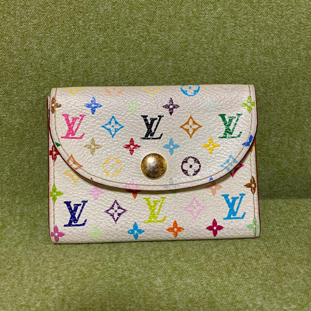 LOUISVUITTON ルイヴィトン マルチカラー カードケース 名刺入れ ...