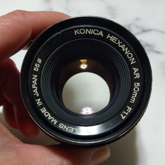 KONICA コニカ HEXANON AR 50mm F1.7 1