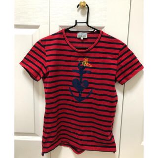 ヴィヴィアンウエストウッド(Vivienne Westwood)のVivienne Westwood MAN赤シャツ(Tシャツ/カットソー(半袖/袖なし))