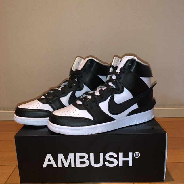 最前線の AMBUSH - AMBUSH NIKE DUNK HIGH アンブッシュ ナイキダンク