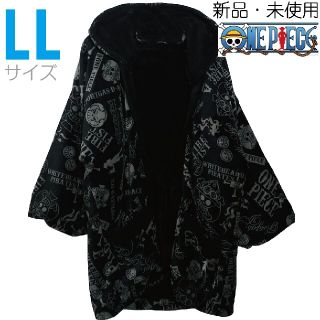 新品 LL XL ワンピース 半纏 はんてん ボア エース 黒 9300(その他)