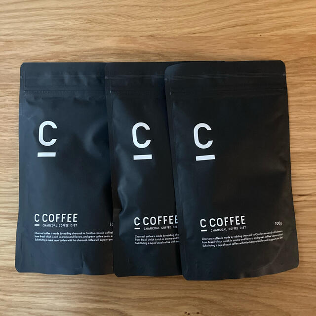 【新品未開封】C COFFEE チャコールコーヒーダイエット×3袋
