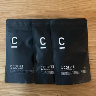 【新品未開封】C COFFEE チャコールコーヒーダイエット×3袋(ダイエット食品)