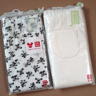 ユニクロ(UNIQLO)の☆専用☆　ユニクロ　100　白　ミッキー　ディズニー　レギンス　パンツ　ズボン(パンツ/スパッツ)