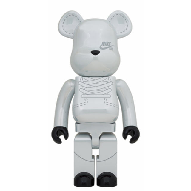 BE@RBRICK NIKE SB 2020 WHITE 1000%フィギュア