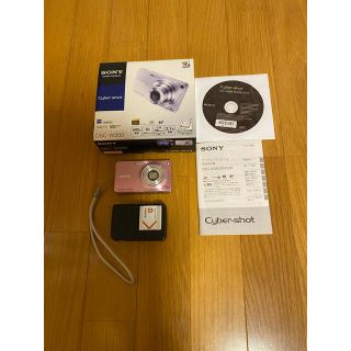 ソニー(SONY)のSONY Cyber−Shot W DSC-W350(P)(コンパクトデジタルカメラ)