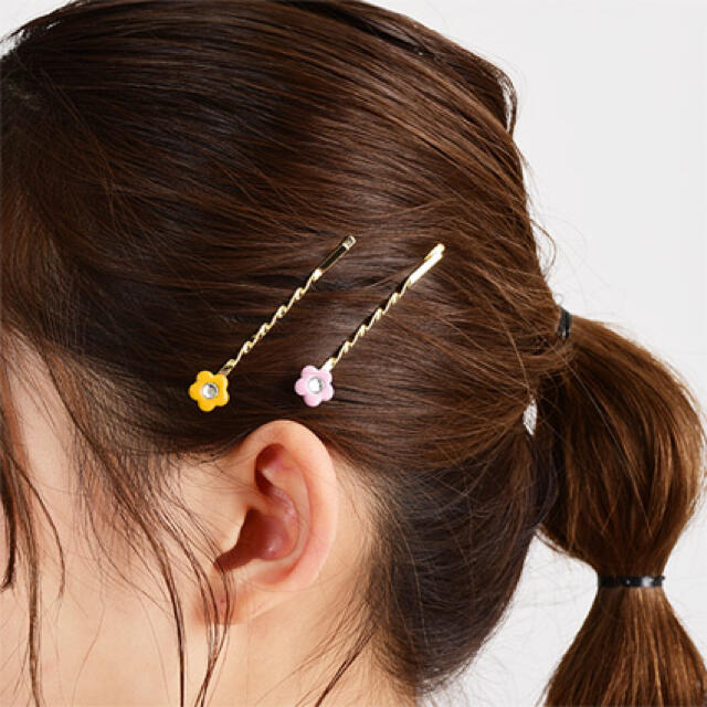 MARY QUANT(マリークワント)のMARY QUANT ヘアピン レディースのヘアアクセサリー(ヘアピン)の商品写真