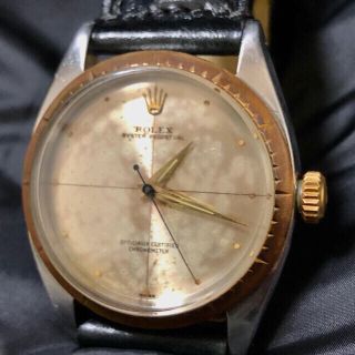 ロレックス(ROLEX)のROLEX オイスターパーペチュアル　ゼファー(腕時計(アナログ))