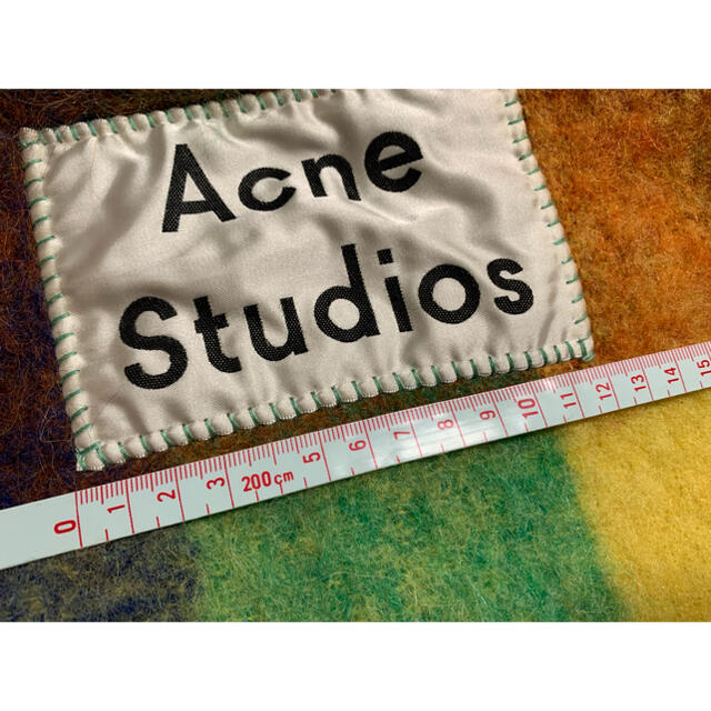 ACNE - 参考にどうぞ☆本物のアクネのマフラー☆Acne Studiosの通販 by