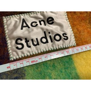 ACNE - 参考にどうぞ☆本物のアクネのマフラー☆Acne Studiosの通販 by ...