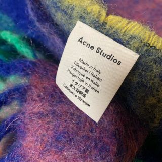 ACNE - 参考にどうぞ☆本物のアクネのマフラー☆Acne Studiosの通販 by