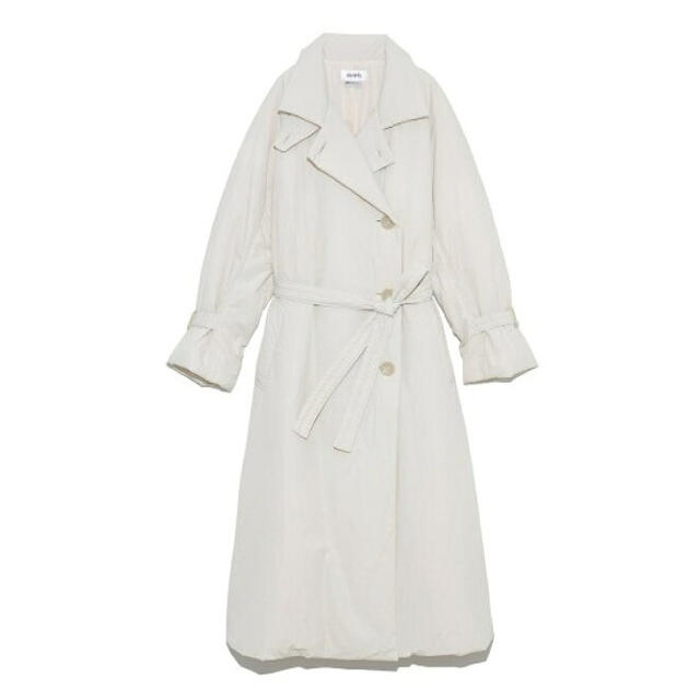 SNIDEL(スナイデル)のsnidel  トレンチ中綿コート レディースのジャケット/アウター(ロングコート)の商品写真