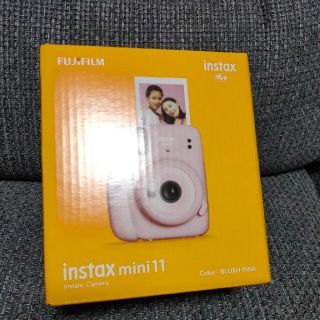 フジフイルム(富士フイルム)のMummy Merko様専属チェキ instax mini11チェキ11(フィルムカメラ)