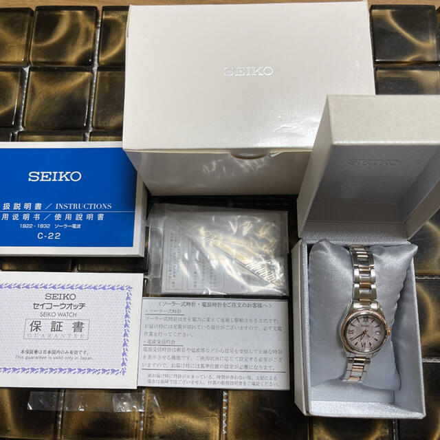 SEIKO(セイコー)の超美品　セイコー SEIKO ティセ TISSE SWFH064 レディースのファッション小物(腕時計)の商品写真