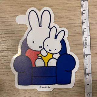 シマムラ(しまむら)のmiffy ミッフィー 親子 シール ステッカー(キャラクターグッズ)