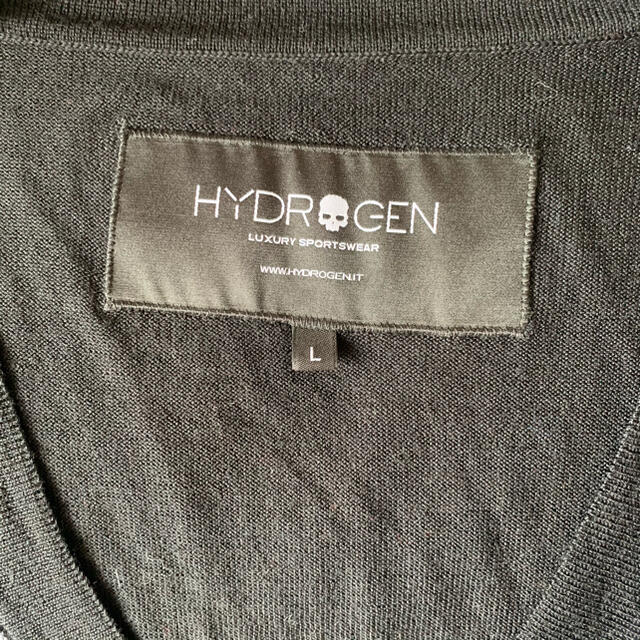 HYDROGEN(ハイドロゲン)のHYDROGEN カーディガン  メンズのトップス(カーディガン)の商品写真