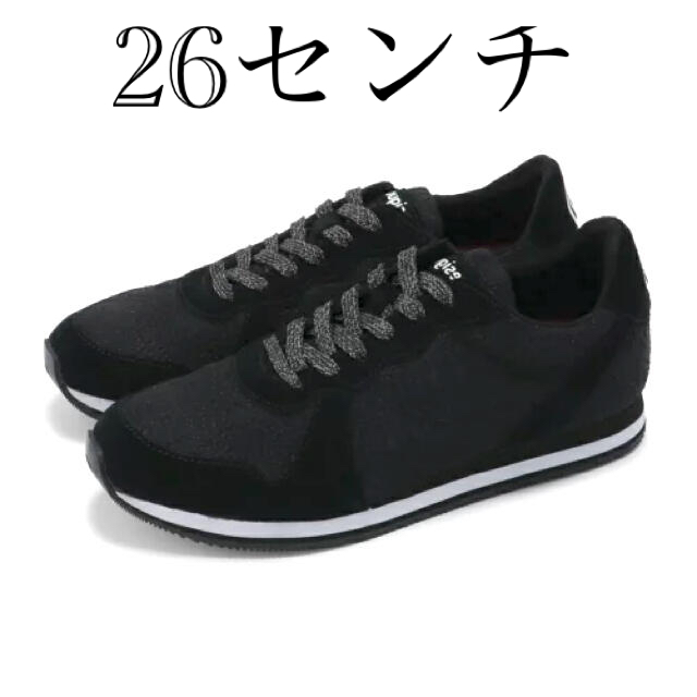 DESIGUAL(デシグアル)の新品✨タグ付き♪ デシグアル　定価17900円　ブラック　26センチ　大特価‼️ レディースの靴/シューズ(スニーカー)の商品写真