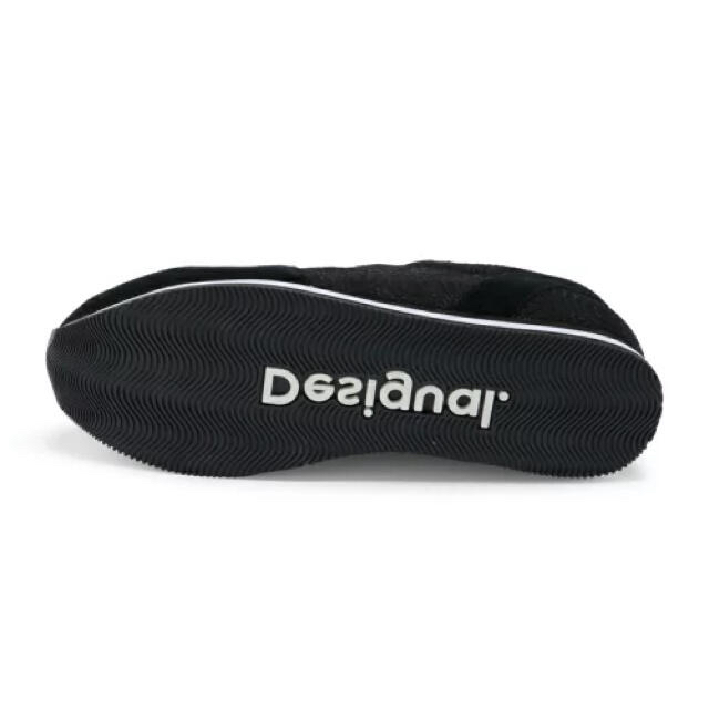 DESIGUAL(デシグアル)の新品✨タグ付き♪ デシグアル　定価17900円　ブラック　26センチ　大特価‼️ レディースの靴/シューズ(スニーカー)の商品写真