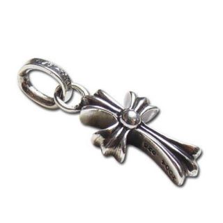 クロムハーツ(Chrome Hearts)の✨SALE✨クロムハーツ　CHクロス　ベビーファットチャームネックレスペンダント(ネックレス)