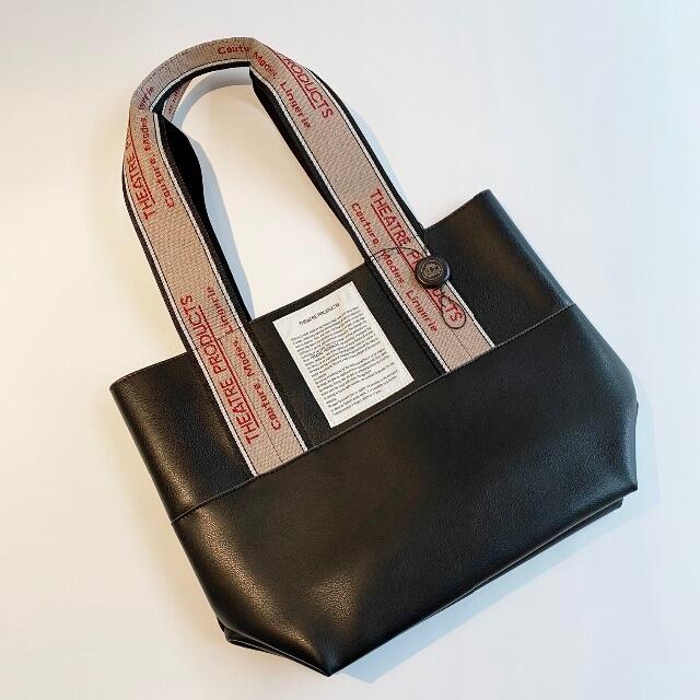 THEATRE PRODUCTS FAKE LEATHER TOTE