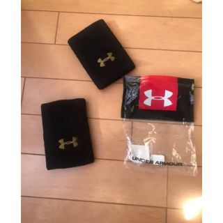 アンダーアーマー(UNDER ARMOUR)のアンダーアーマー　リストバンド(トレーニング用品)