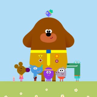 日本未入荷!ヘイダギーHey Duggee 子供用 バックパック