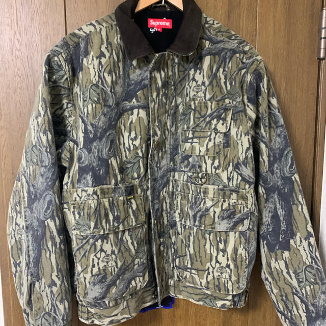 supreme 18aw field jacket camo 人気急上昇のタイムセール 9990円引き