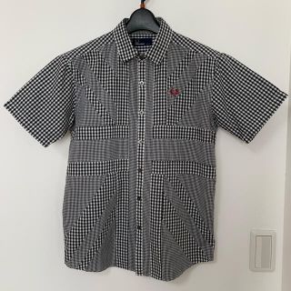 フレッドペリー(FRED PERRY)のFRED PERRY フレッドペリー ユニオンジャックチェック半袖シャツ(シャツ)