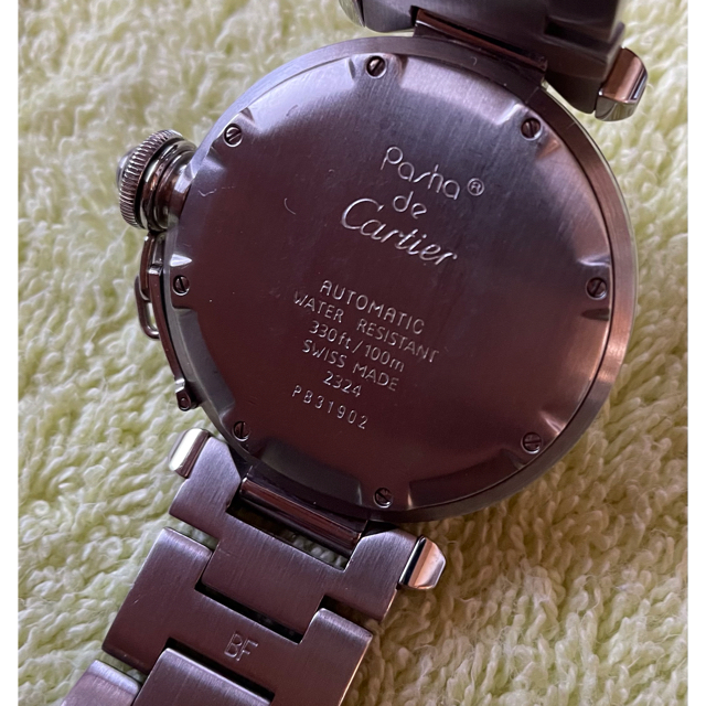 もと様専用／Cartier／カルティエ パシャＣ ユニセックス腕時計 メンズ 時計 腕時計(アナログ) 