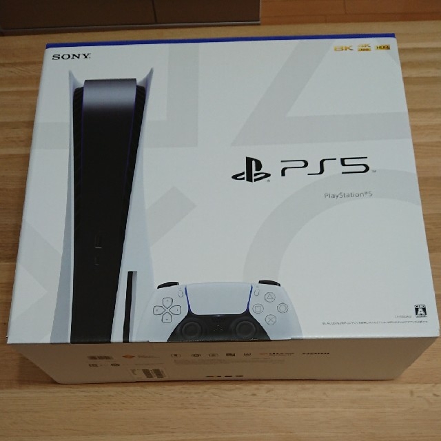 PlayStation 5 CFI-1000A01 新品未開封