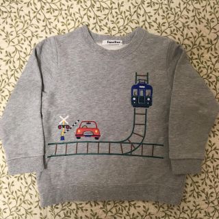 ファミリア(familiar)のファミリア　トレーナー 90〜100(Tシャツ/カットソー)