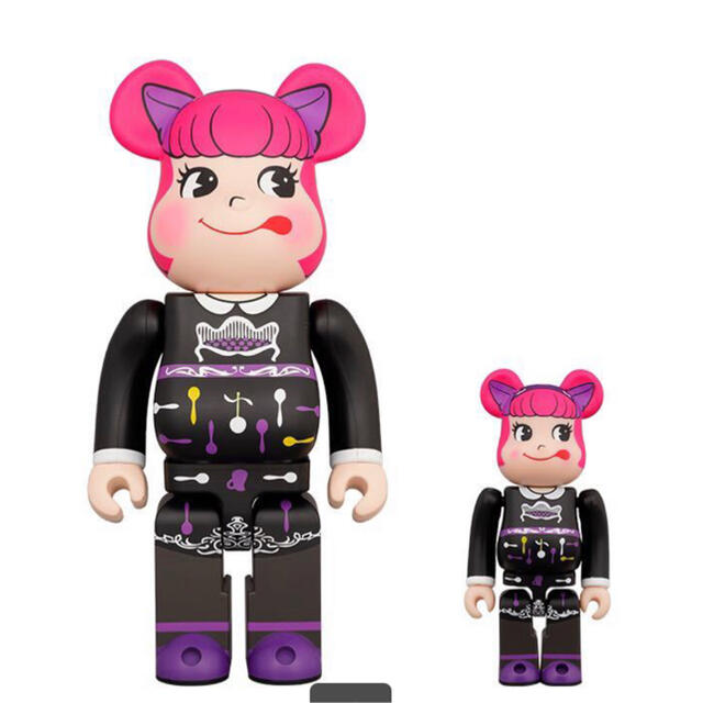 BE@RBRICK ANNA SUI × ペコラ 100％ & 400％