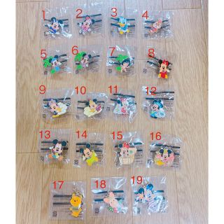 ディズニー(Disney)のディズニーリゾート 景品 ピンバッチ 非売品(キャラクターグッズ)