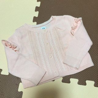 ベビーギャップ(babyGAP)のgap レースカーディガン 80(カーディガン/ボレロ)