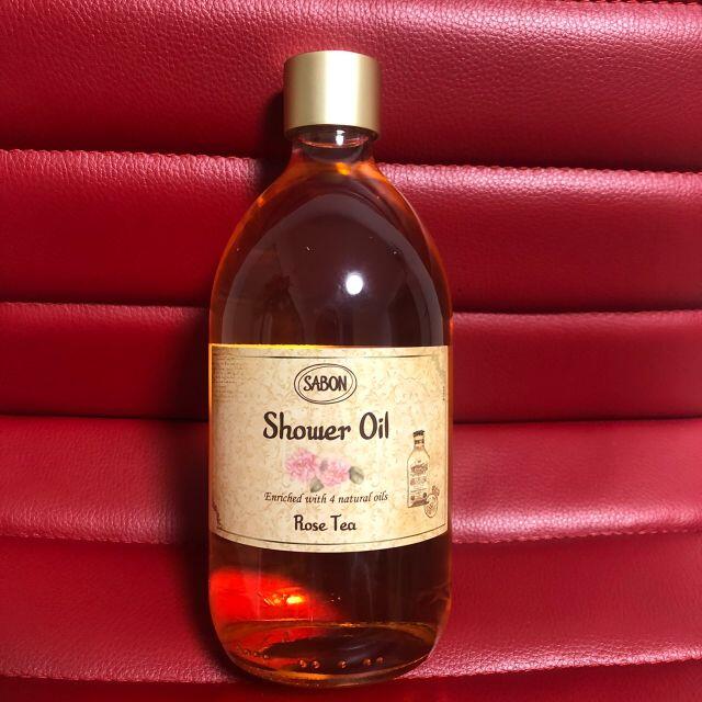 SABON(サボン)のSABON シャワーオイル ローズティー 500ml コスメ/美容のボディケア(ボディソープ/石鹸)の商品写真