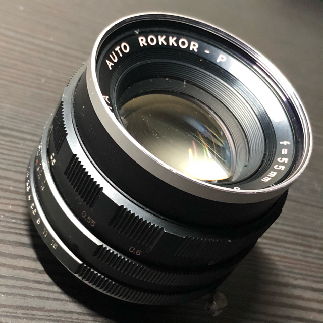 AUTO ROKKOR-PF 1:1.8 f=55mm 9