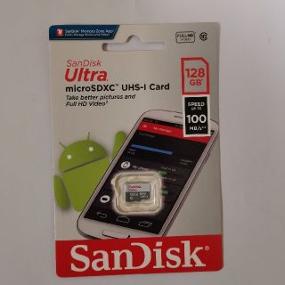 サンディスク(SanDisk)の新品未使用 microSD SanDisk Ultra 128GB(その他)