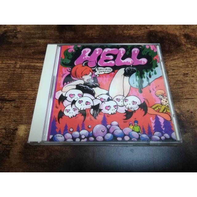 CD「SNOWBOARD JUNKIES HELL」スノーボーダー● エンタメ/ホビーのCD(ポップス/ロック(洋楽))の商品写真