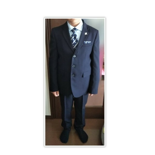 男の子卒業式スーツ(150)