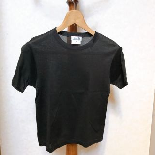 エルメス(Hermes)の【お値下げ】エルメス　半袖Tシャツ黒　レディースMサイズ(Tシャツ(半袖/袖なし))