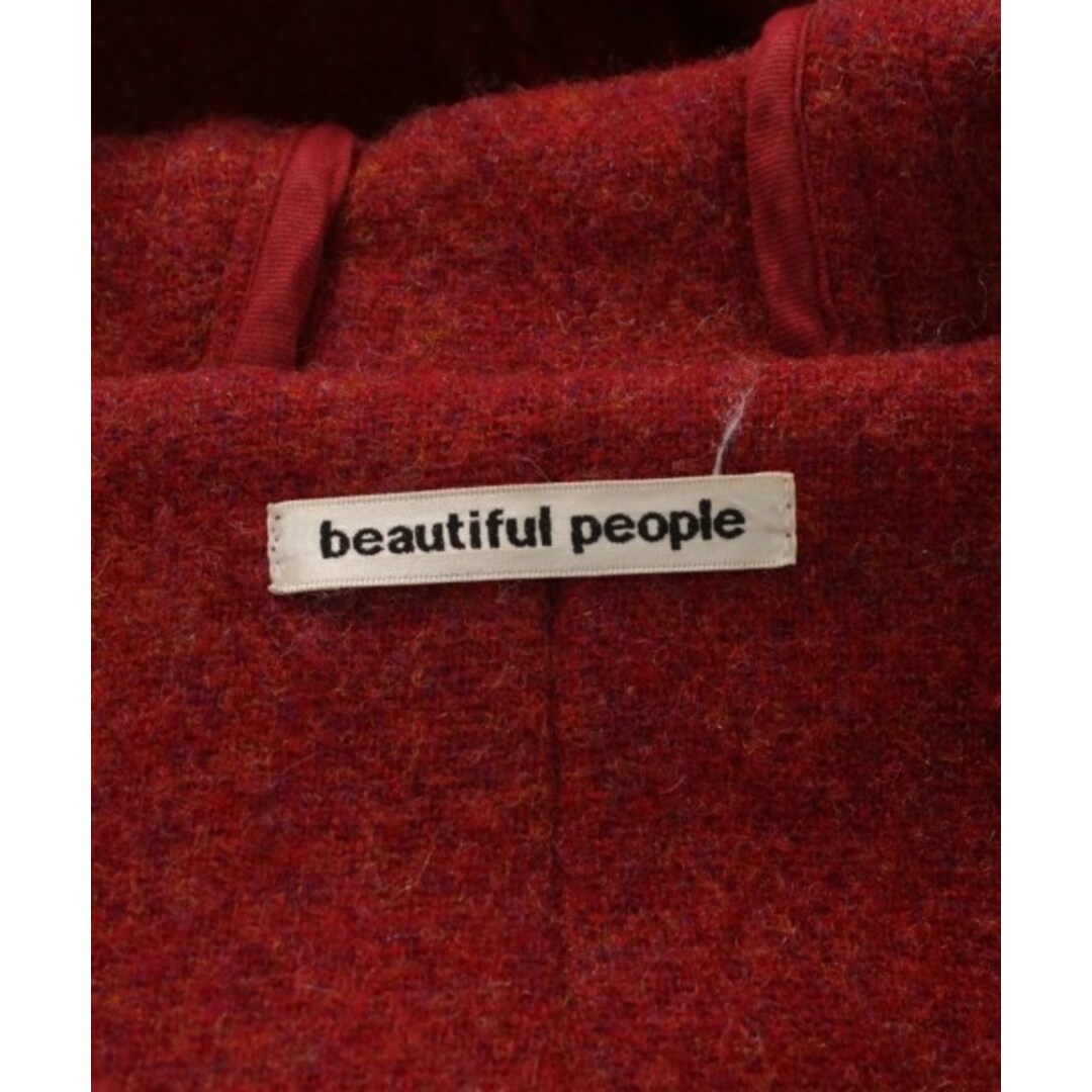 beautiful people(ビューティフルピープル)のbeautiful people ダッフルコート 140(S位) 【古着】【中古】 レディースのジャケット/アウター(ダッフルコート)の商品写真