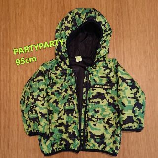 パーティーパーティー(PARTYPARTY)のPARTYPARTY グラフィック柄アウター 95cm(ジャケット/上着)