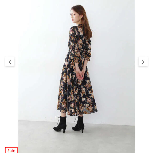 JILLSTUART★花柄ワンピース