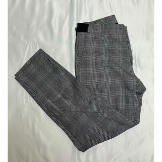 ザラ(ZARA)のZARA、ザラ、チェックパンツ、ストレッチ、テーパードパンツ(その他)