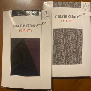 マリクレール(Marie Claire)の【0803様専用】marie claire タイツ(タイツ/ストッキング)