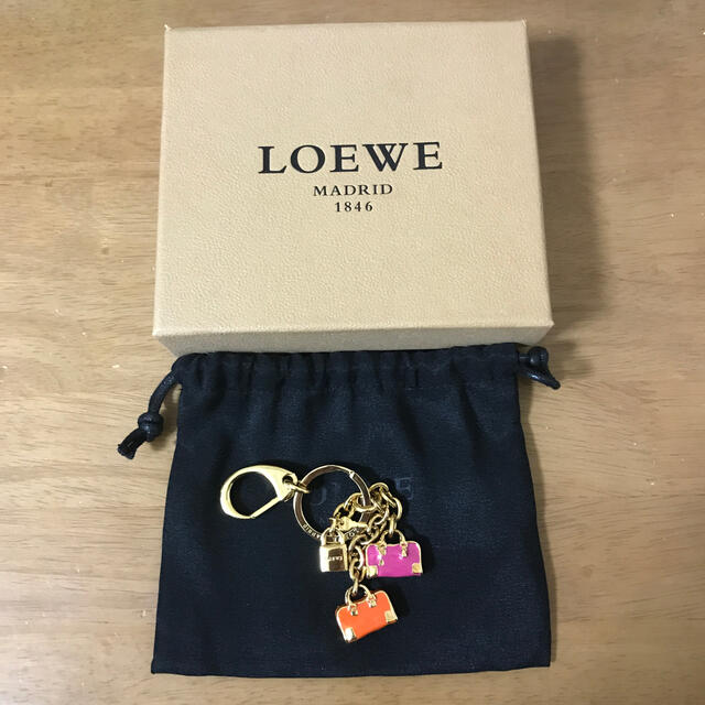 ロエベ LOEWE カバン バッグ チャーム-