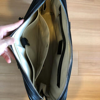 ユキノ／YUKINO バッグ ブリーフケース ビジネスバッグ 鞄 ビジネス メンズ 男性 男性用レザー 革 本革 ベージュ