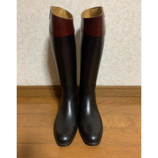 エーグル(AIGLE)のエーグルレインブーツ37  ハンタードゥーズィエムクラス(レインブーツ/長靴)