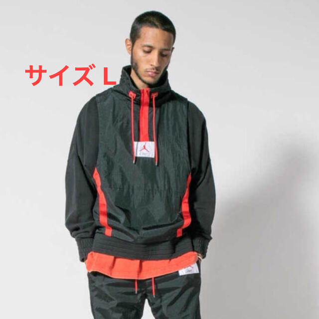 【UNION JORDAN】AS NRG VAULT AJ FLT 1/2ZIPスウェット